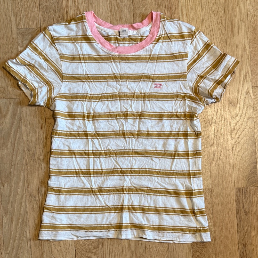 Striped Billabong Tee